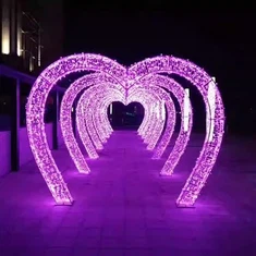 Il·luminació decorativa d'arc 3D