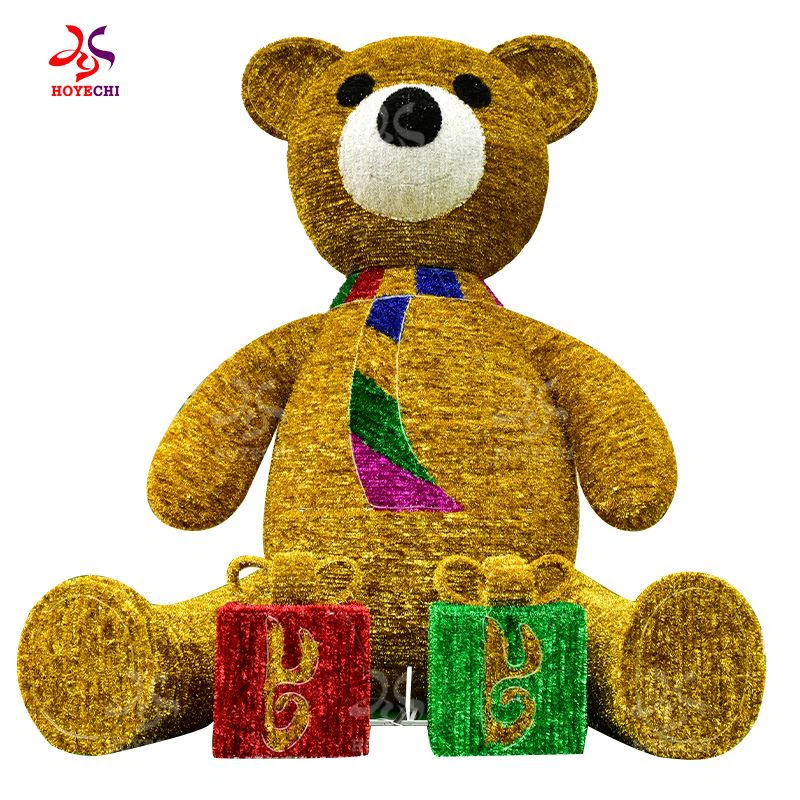 Lumibear Majesty: làmpada d'escultura d'ós gegant per a il·luminació