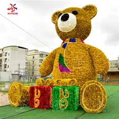 Bear Ambiance: lluminària rústica penjant amb disseny d'ós