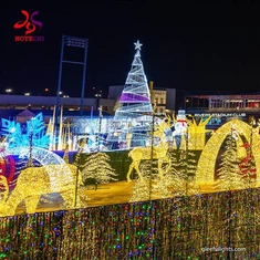 Nits enlluernadores: l'espectacular món dels espectacles de llum urbana