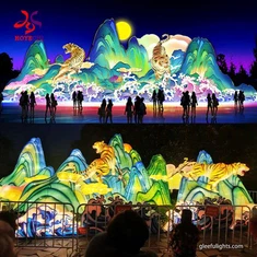 Espectacle de llum a l'aire lliure Fabricant de serveis professionals